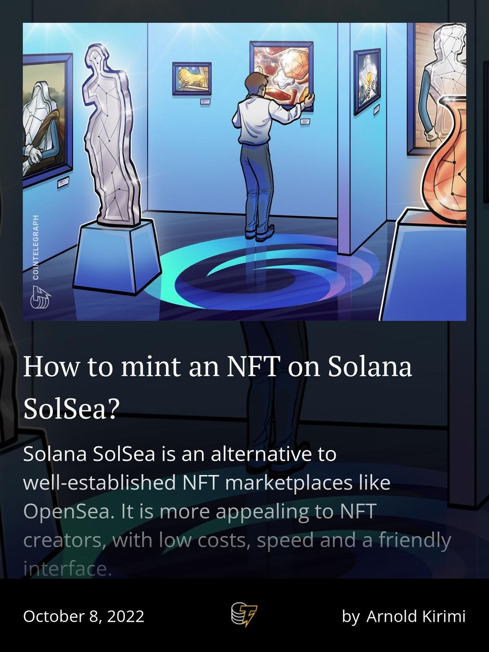 Nft banner